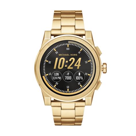 michael kors digitale horloge heren|Michael Kors horloge smartwatch.